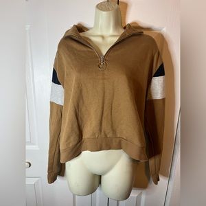 Reflex Cropped Sweater